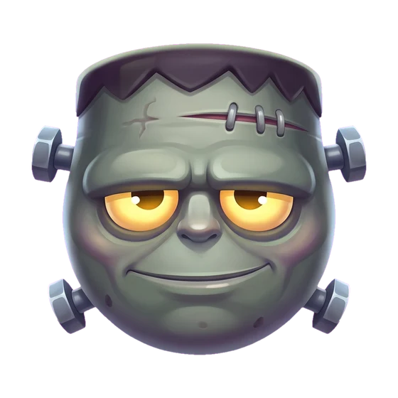 Frankenstein, THE BEASTS marble race character