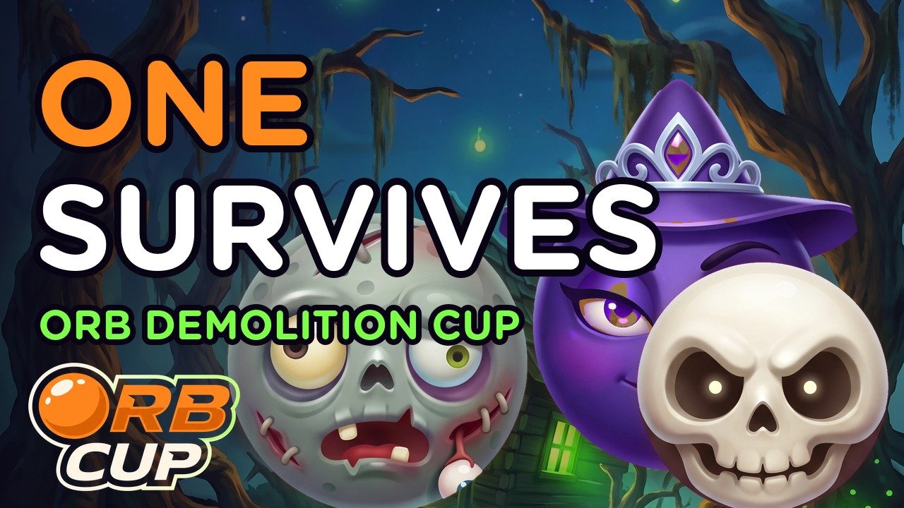 Marble Battle Royale Tournament: 16 Halloween Monsters, 6 Fights, One Champion